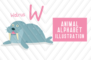 Animal Alphabet W for Walrus: A Playful Letter for Creative Projects