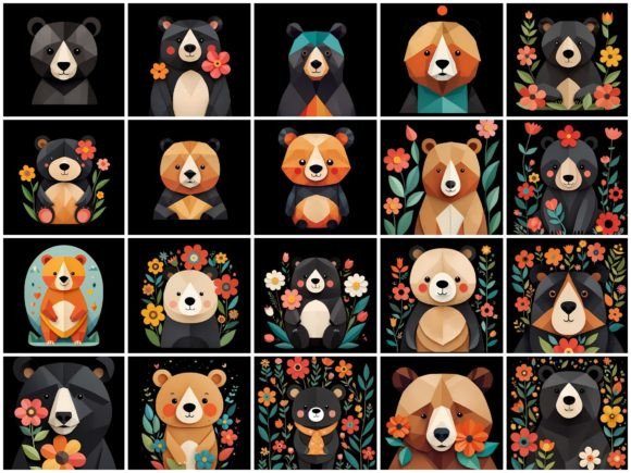 Charming Woodland Graphics for Modern Creators