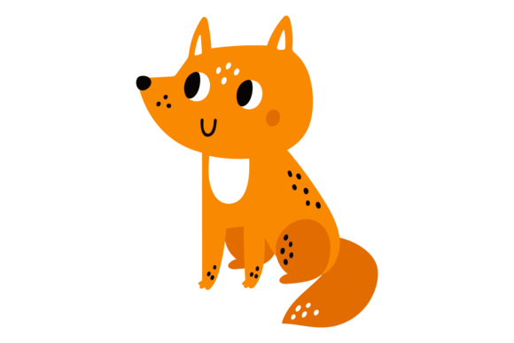Cute Fox: The Charming Orange Forest Animal Font