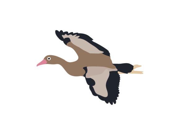 Duck Hunt Flaying Animal: A Bold Design Asset for Your Projects