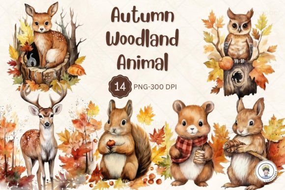 Embrace the Season: Using Autumn Woodland Clipart
