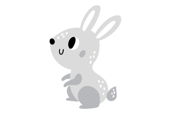 Funny Baby Hare: A Woodland Animal Kid Font for Playful Projects