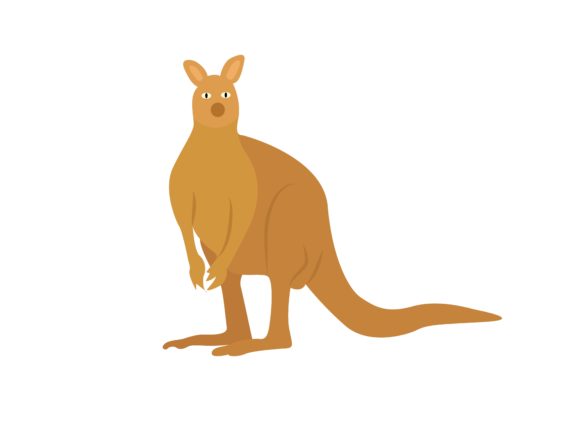 Kangaroo Glances Animal: The Creative Asset for Modern Projects