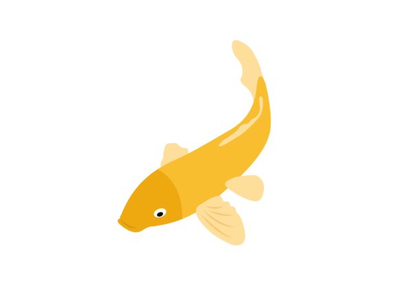 The Allure of Gold Koi Fish Animal: A Designer's Guide