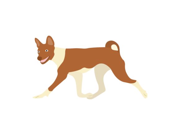 The Energetic Appeal of a Walking Jack Russell Terrier Dog Animal