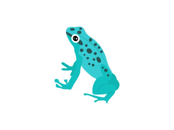 The Striking Appeal of the Blue Poison Dart Frog Animal
