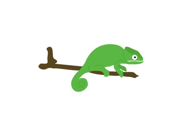 Unlocking Versatility: The Chameleon Animal Illustration